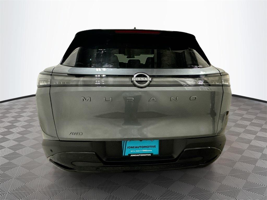 new 2025 Nissan Murano car, priced at $35,170
