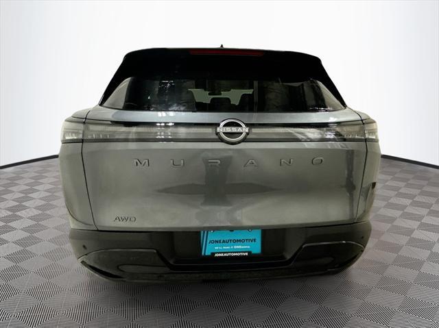 new 2025 Nissan Murano car, priced at $41,370