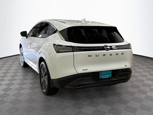 new 2025 Nissan Murano car, priced at $46,563