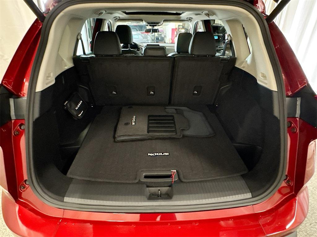 new 2026 Nissan Rogue car, priced at $34,140
