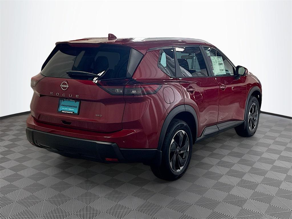 new 2026 Nissan Rogue car, priced at $34,140