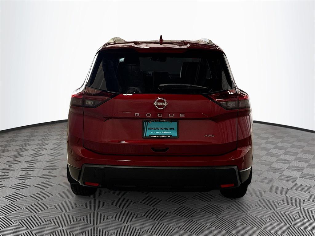 new 2026 Nissan Rogue car, priced at $34,140