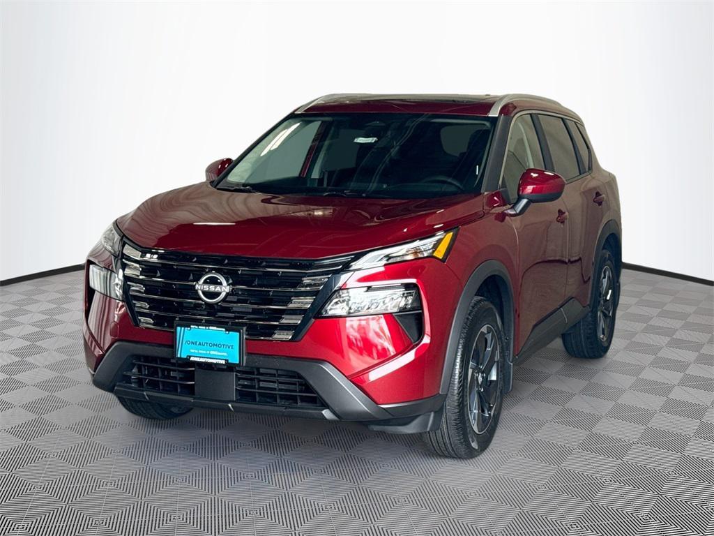new 2026 Nissan Rogue car, priced at $34,140