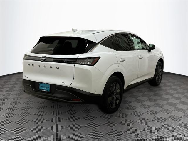 new 2025 Nissan Murano car, priced at $47,640