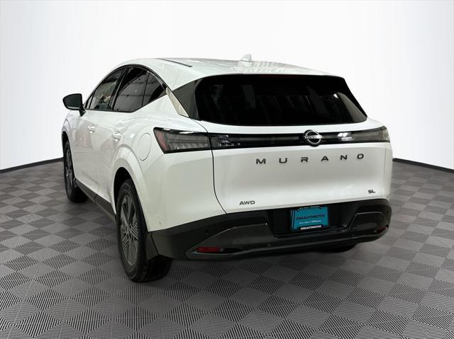 new 2025 Nissan Murano car, priced at $47,640