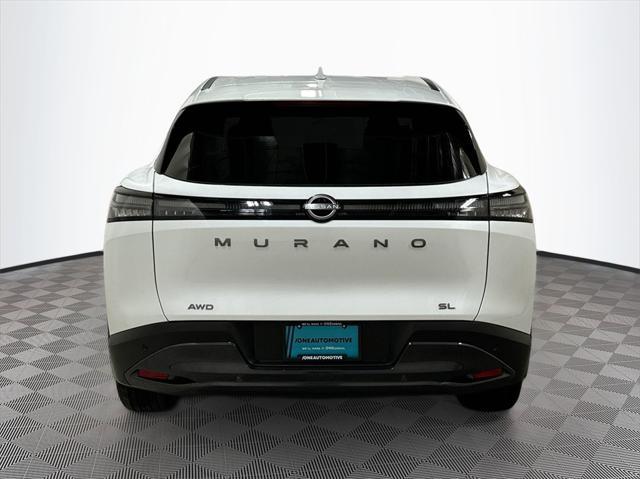 new 2025 Nissan Murano car, priced at $47,640