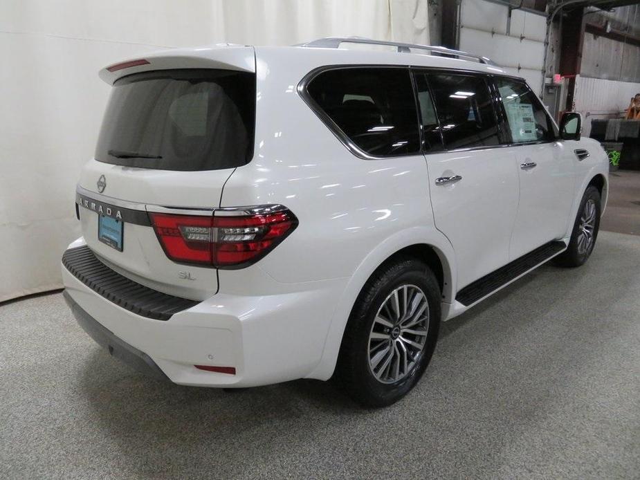 new 2024 Nissan Armada car, priced at $62,697