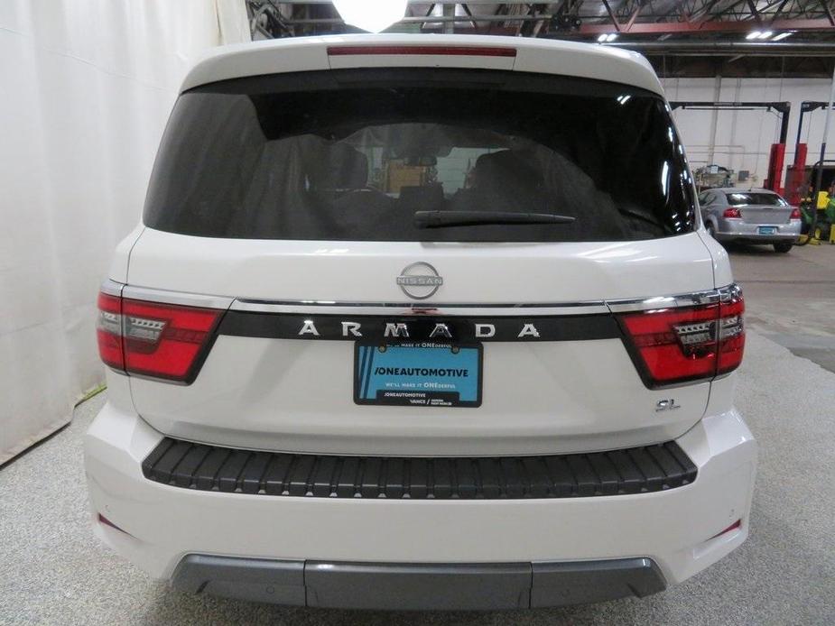 new 2024 Nissan Armada car, priced at $62,697