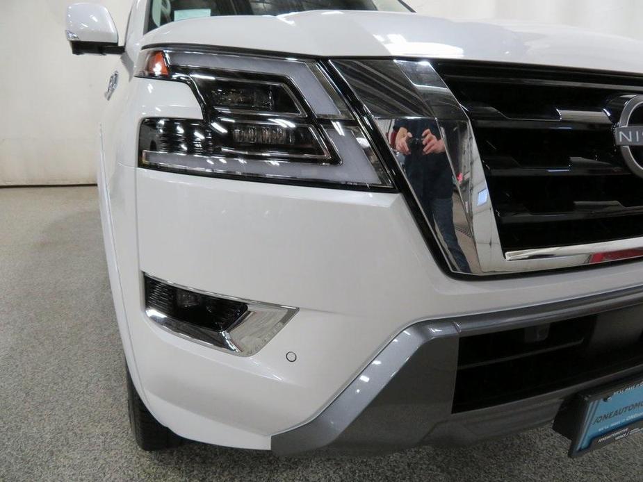 new 2024 Nissan Armada car, priced at $62,697