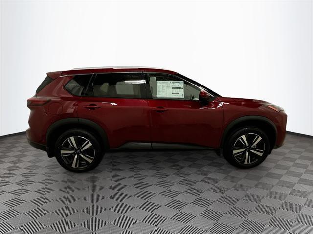 new 2025 Nissan Rogue car, priced at $40,457