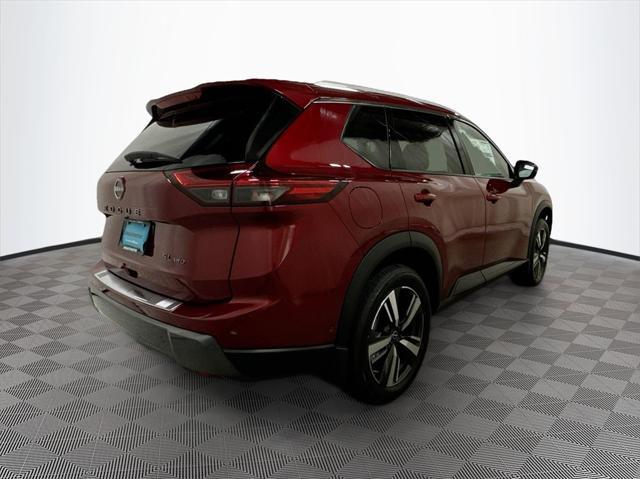 new 2025 Nissan Rogue car, priced at $40,457