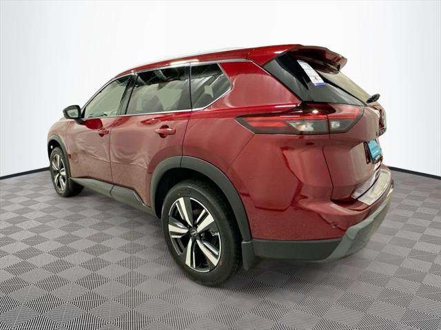 new 2025 Nissan Rogue car, priced at $40,457