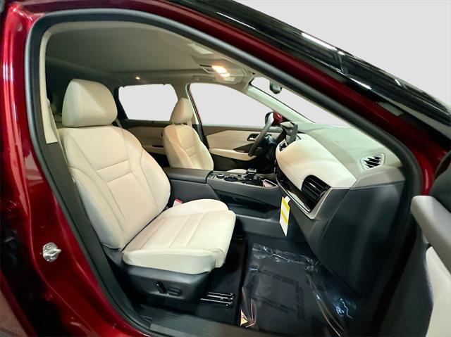 new 2025 Nissan Rogue car, priced at $40,457