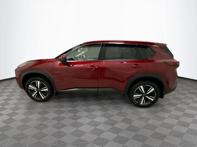 new 2025 Nissan Rogue car, priced at $40,457