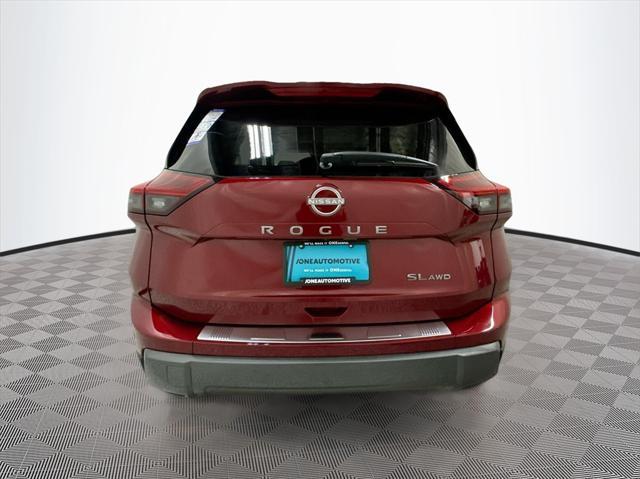 new 2025 Nissan Rogue car, priced at $40,457