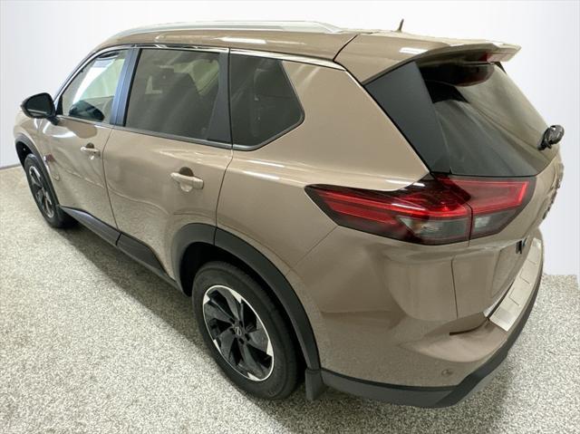 new 2024 Nissan Rogue car, priced at $34,870