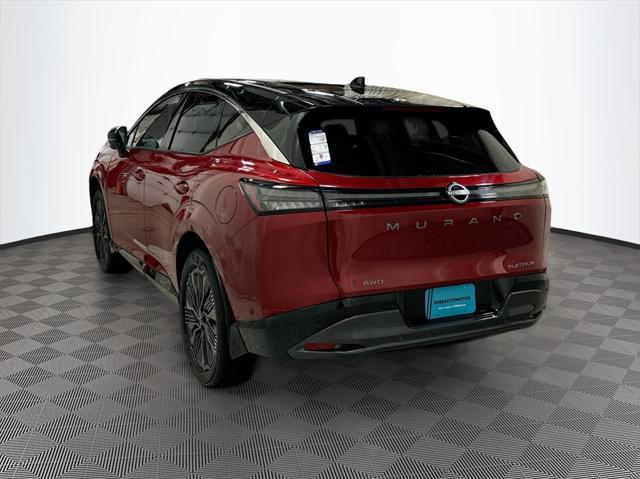 new 2025 Nissan Murano car, priced at $51,725