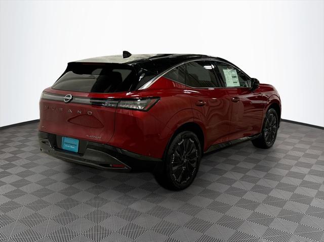 new 2025 Nissan Murano car, priced at $51,725