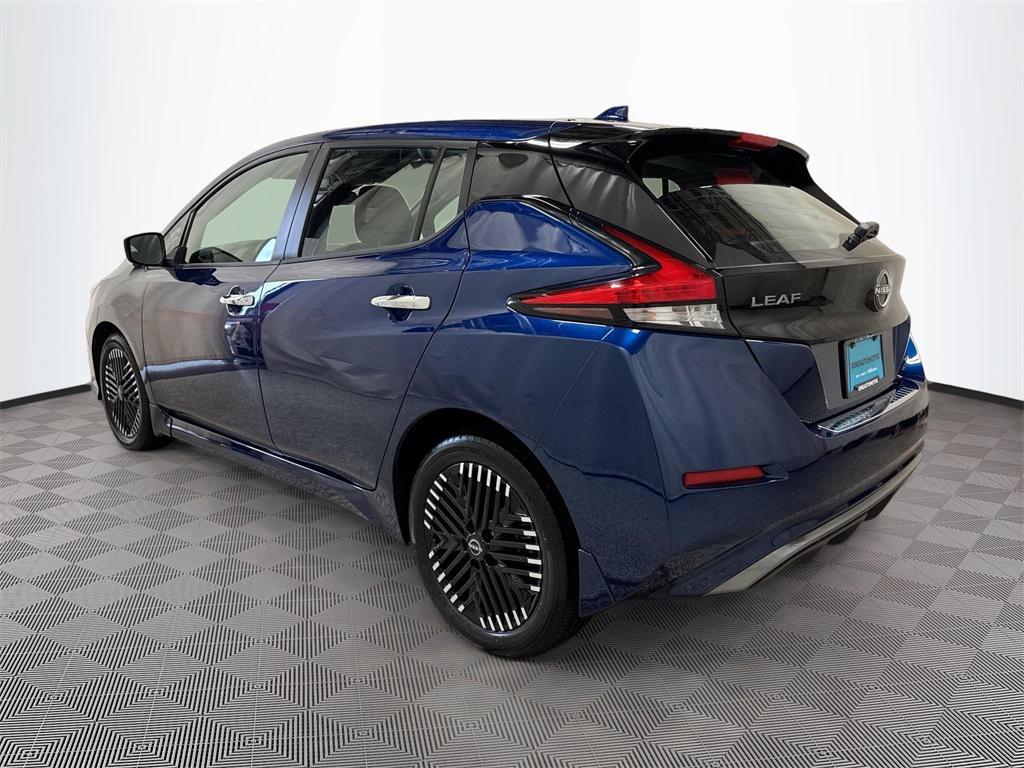used 2023 Nissan Leaf car, priced at $18,992