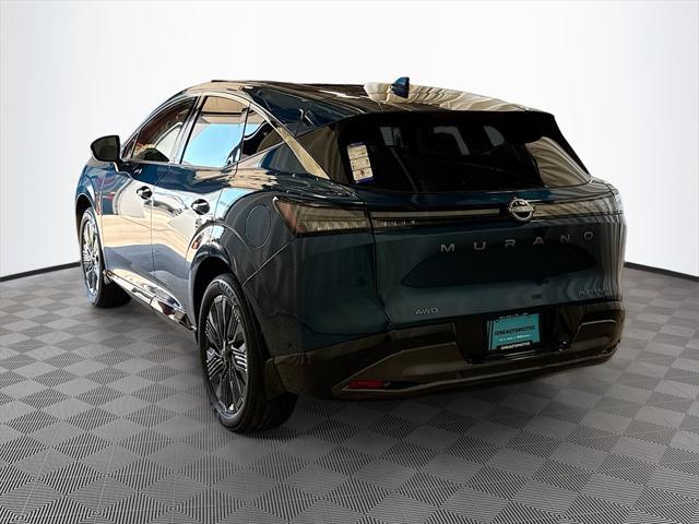 new 2025 Nissan Murano car, priced at $49,441