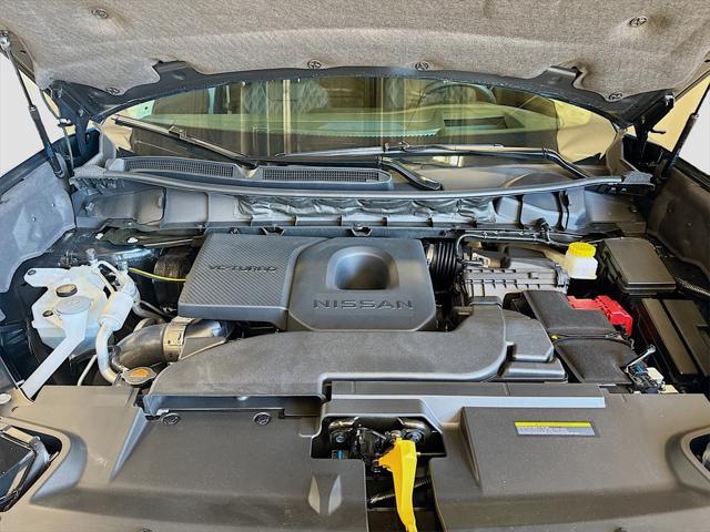 new 2025 Nissan Murano car, priced at $49,441