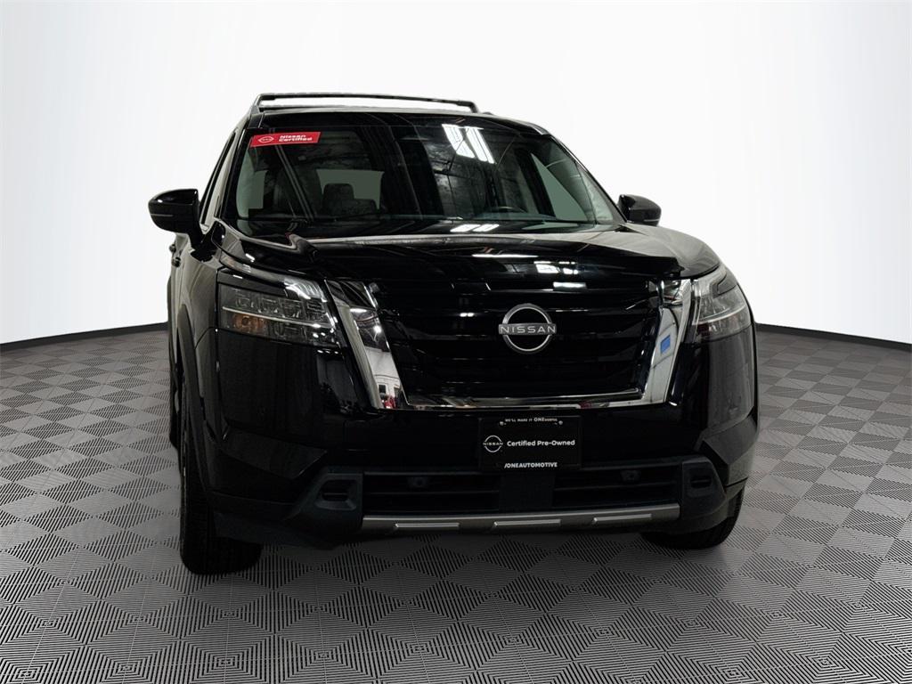 used 2023 Nissan Pathfinder car, priced at $32,997
