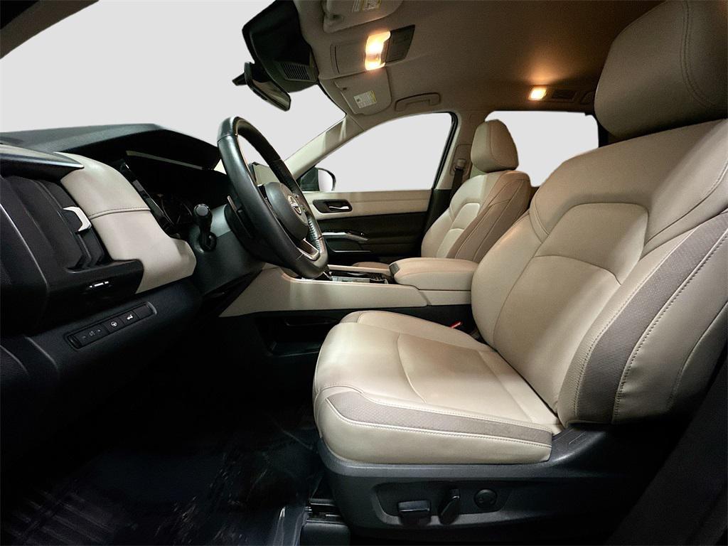 used 2023 Nissan Pathfinder car, priced at $32,997