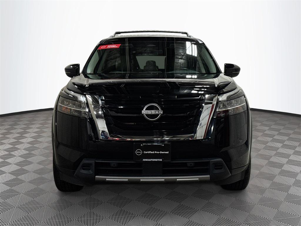 used 2023 Nissan Pathfinder car, priced at $32,997