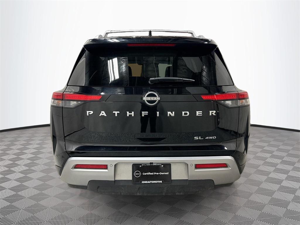 used 2023 Nissan Pathfinder car, priced at $32,997