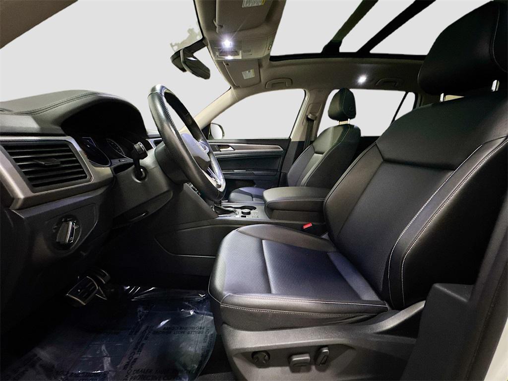 used 2021 Volkswagen Atlas car, priced at $20,422