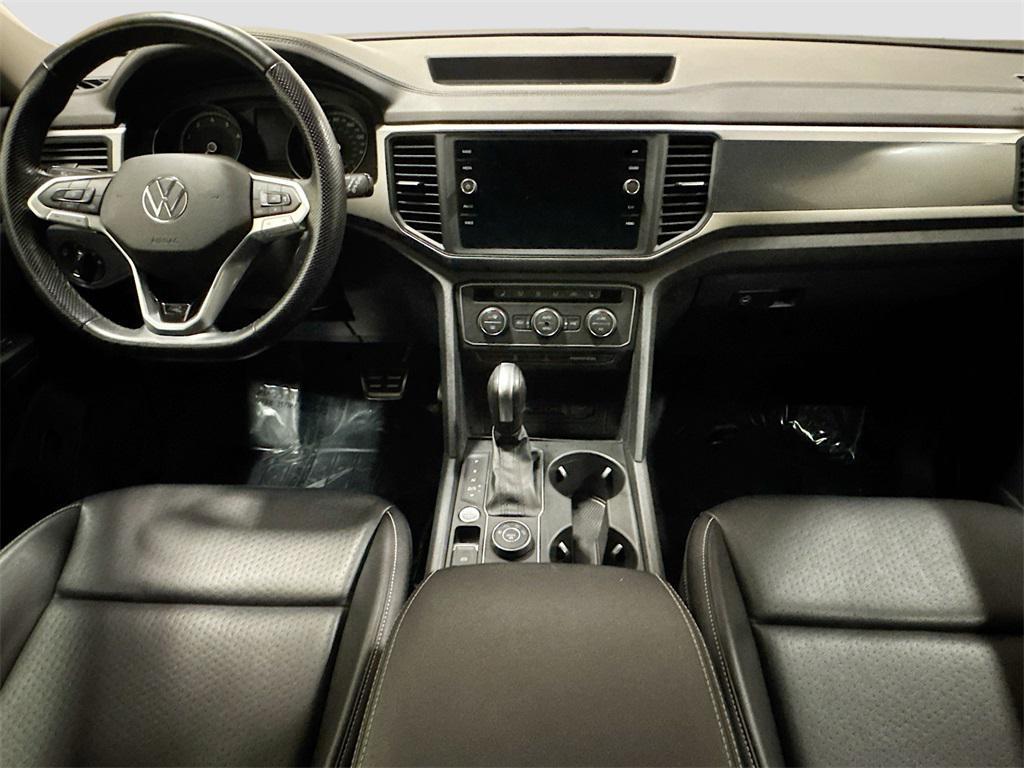 used 2021 Volkswagen Atlas car, priced at $20,422
