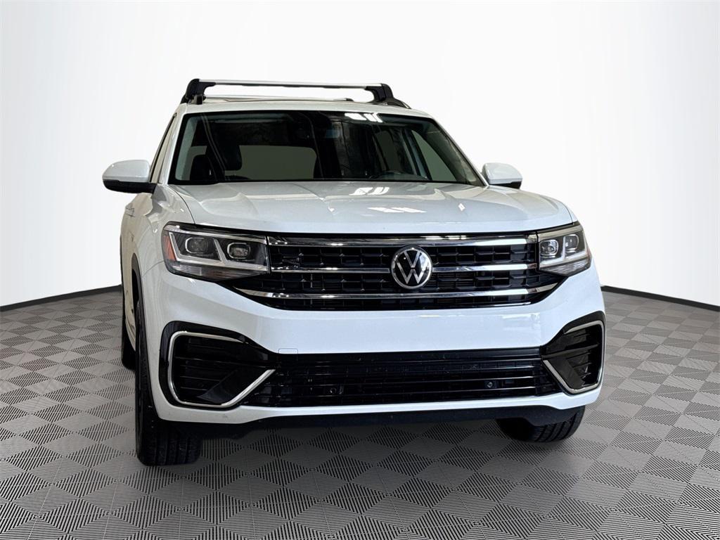 used 2021 Volkswagen Atlas car, priced at $20,422