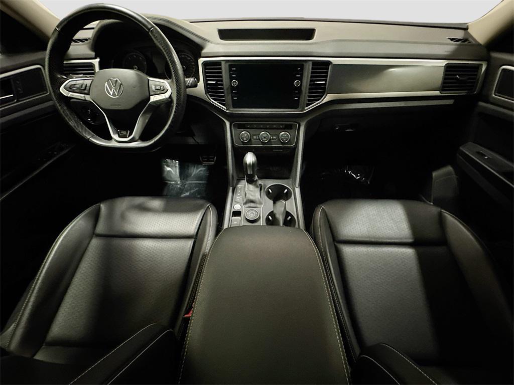 used 2021 Volkswagen Atlas car, priced at $20,422