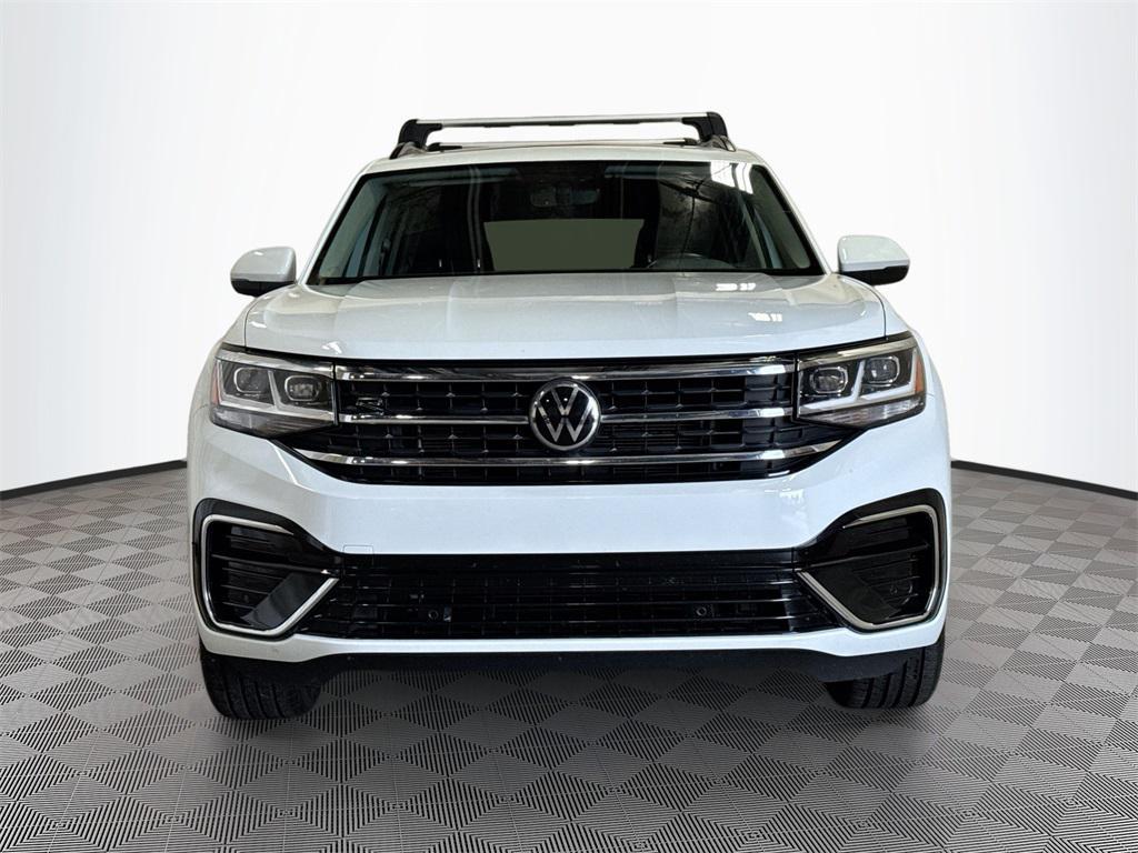 used 2021 Volkswagen Atlas car, priced at $20,422