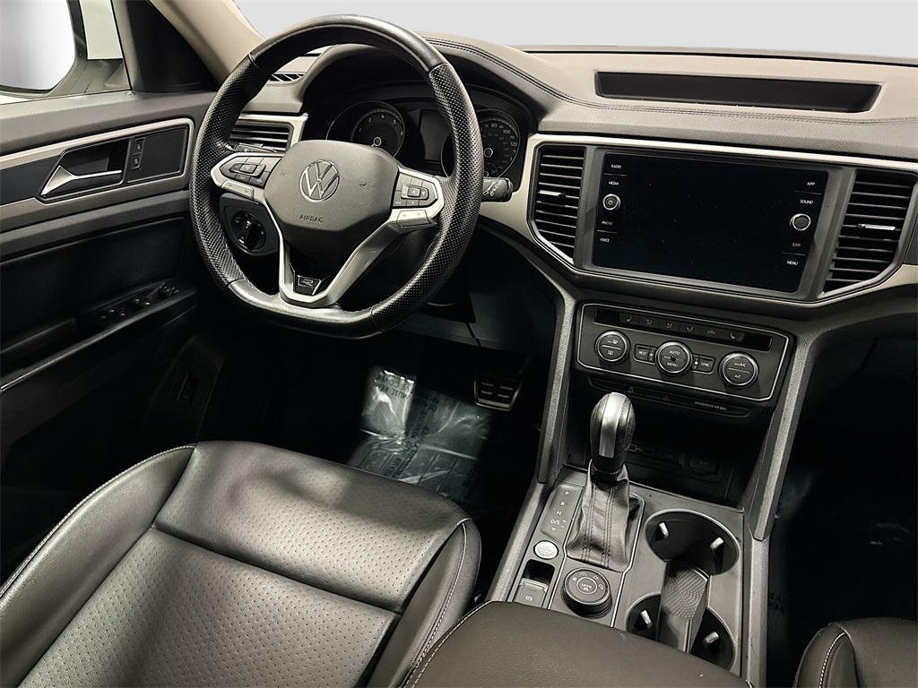 used 2021 Volkswagen Atlas car, priced at $20,422