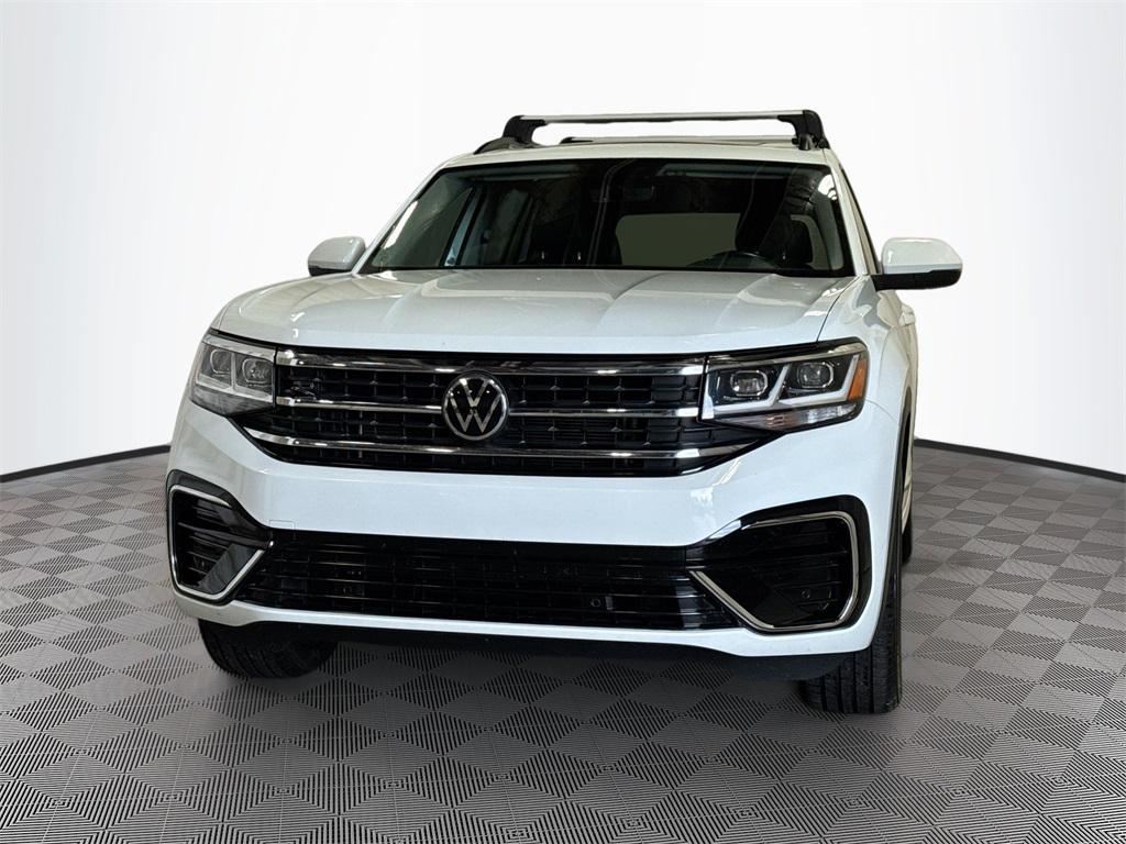 used 2021 Volkswagen Atlas car, priced at $20,422