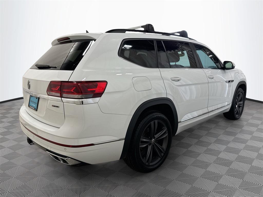 used 2021 Volkswagen Atlas car, priced at $20,422