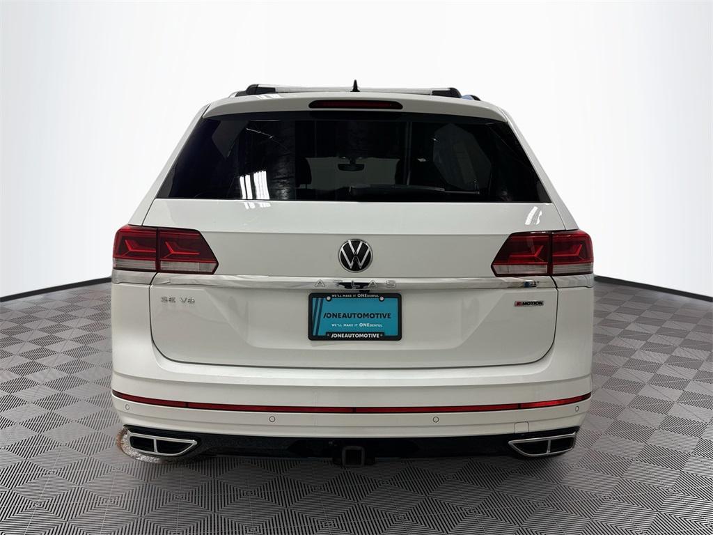 used 2021 Volkswagen Atlas car, priced at $20,422
