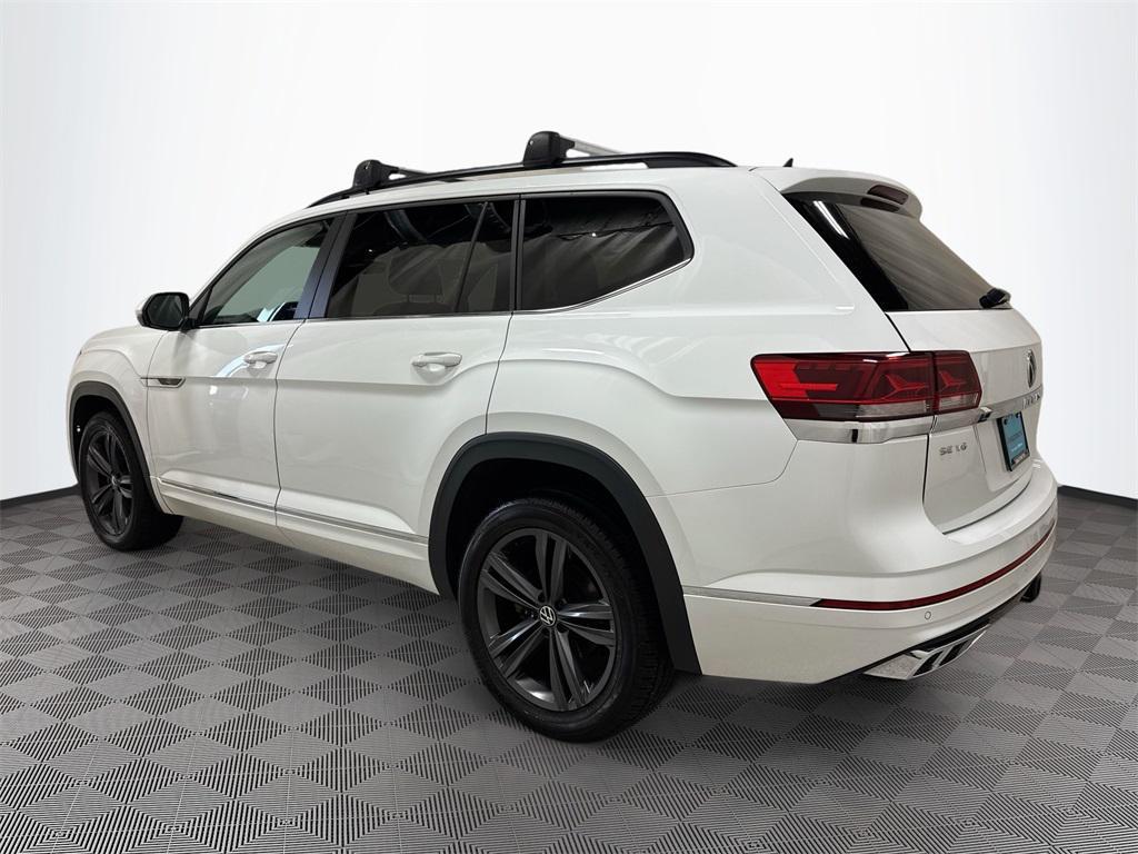 used 2021 Volkswagen Atlas car, priced at $20,422