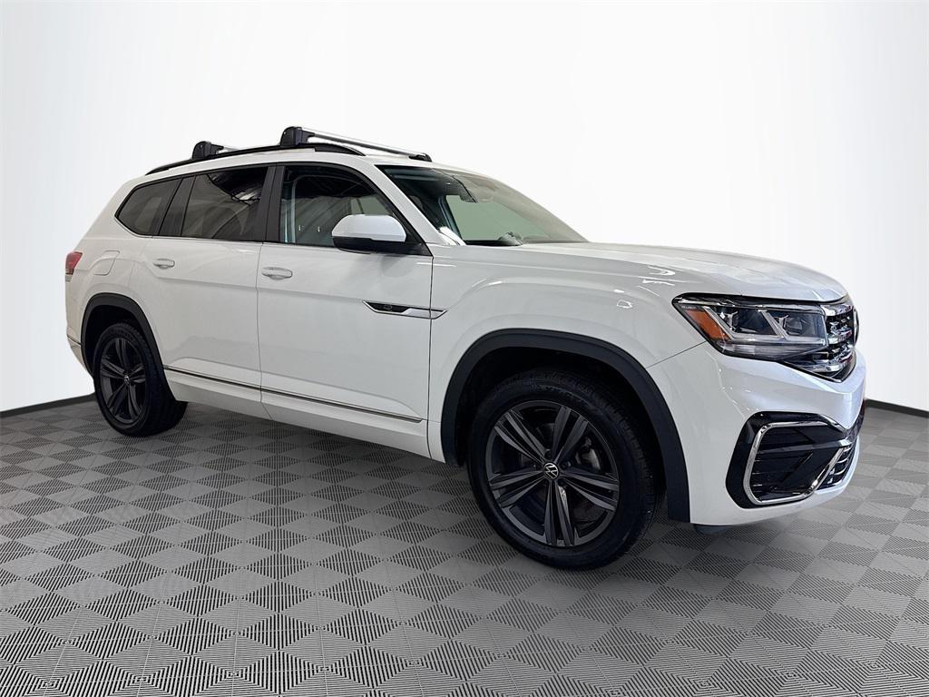 used 2021 Volkswagen Atlas car, priced at $20,422