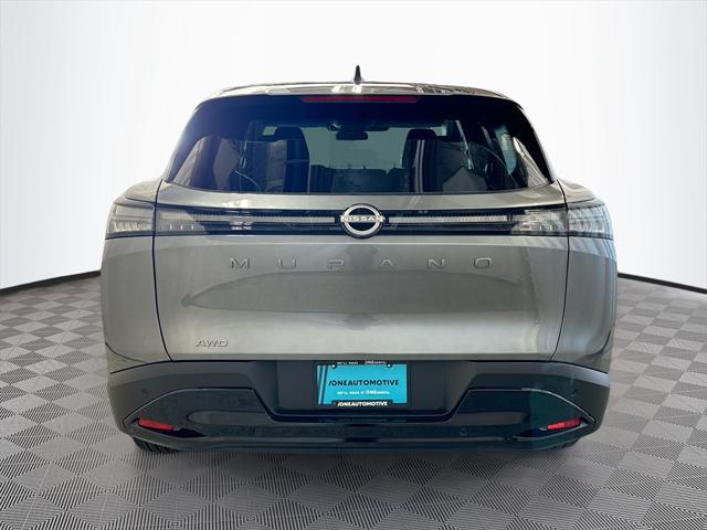 new 2025 Nissan Murano car, priced at $40,949