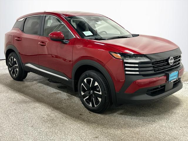 new 2025 Nissan Kicks car, priced at $27,913