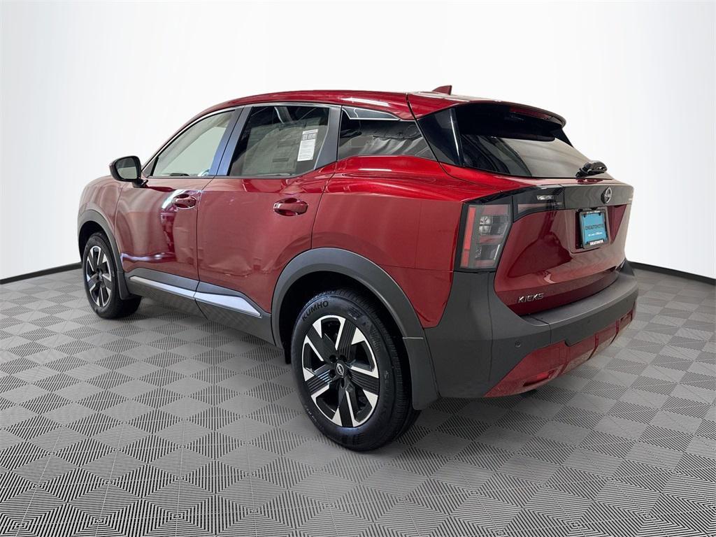 new 2025 Nissan Kicks car, priced at $25,215