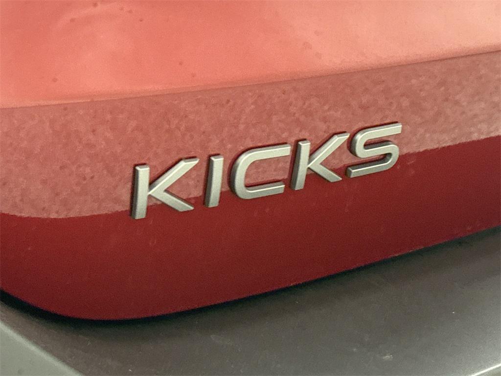 new 2025 Nissan Kicks car, priced at $26,713