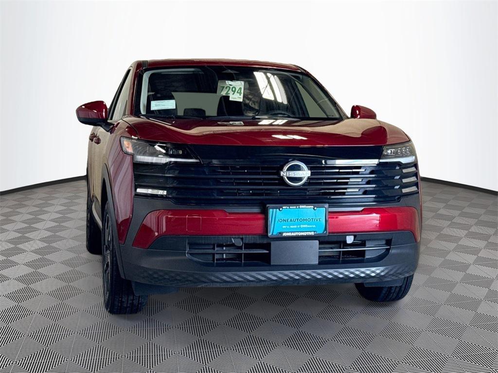 new 2025 Nissan Kicks car, priced at $25,215
