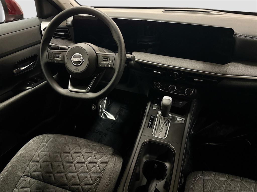 new 2025 Nissan Kicks car, priced at $25,215