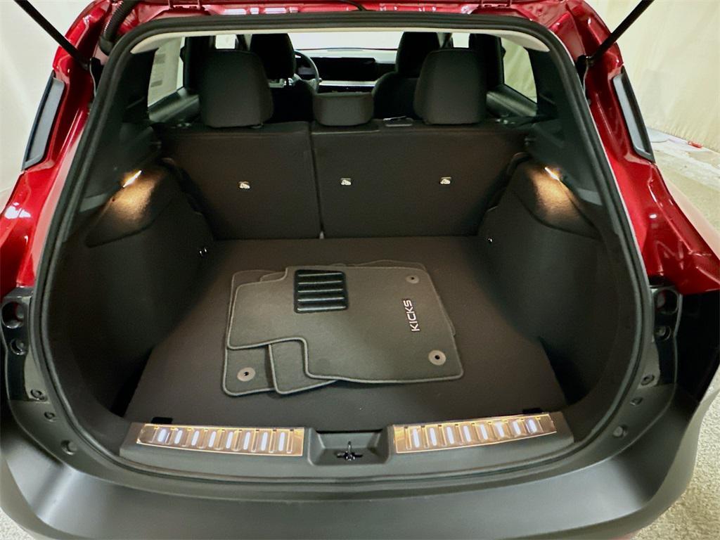 new 2025 Nissan Kicks car, priced at $26,713