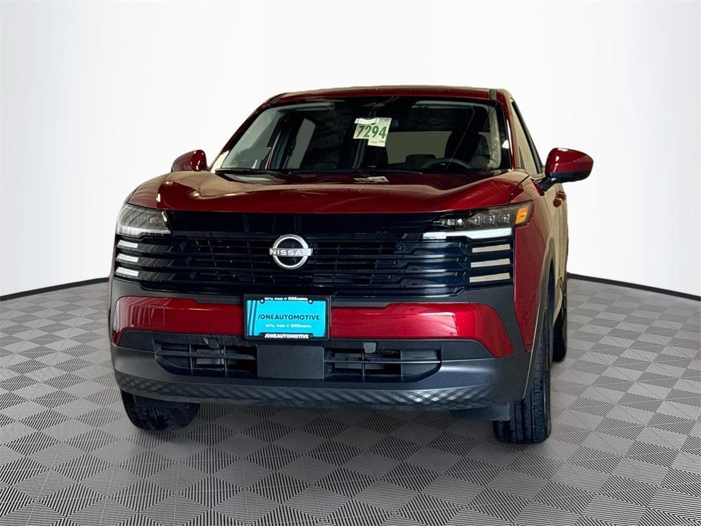 new 2025 Nissan Kicks car, priced at $25,215