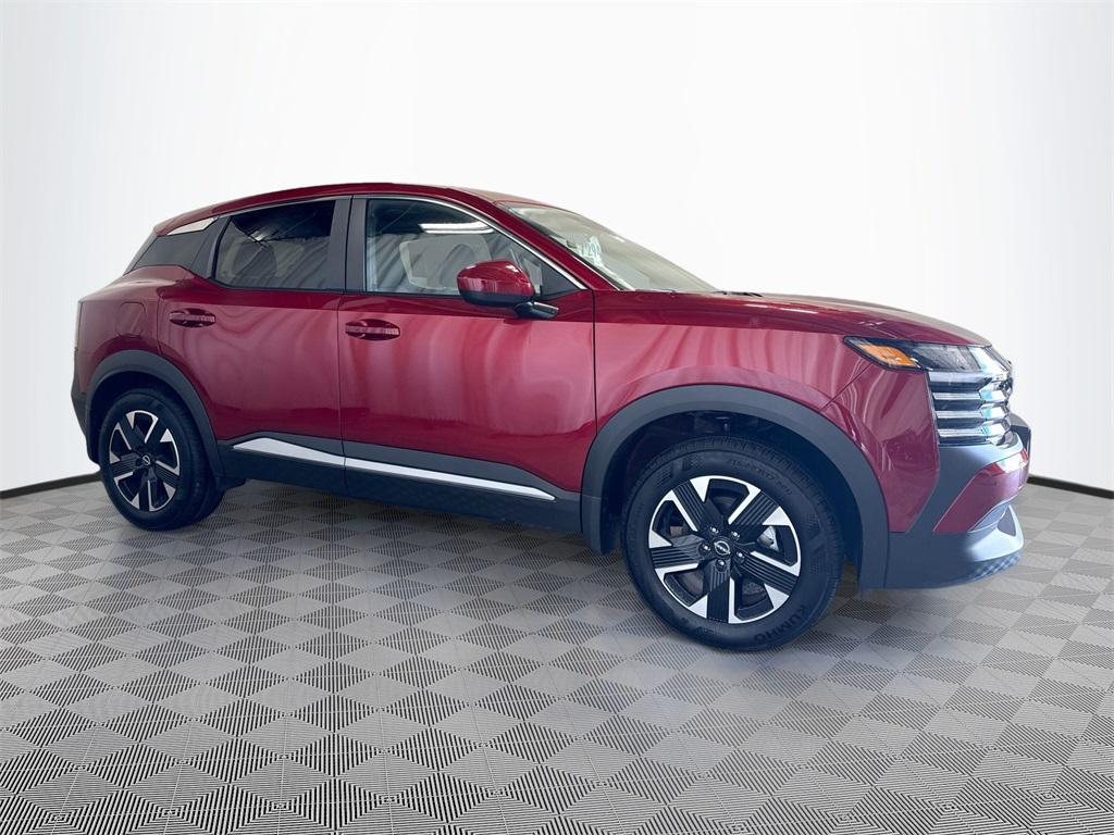 new 2025 Nissan Kicks car, priced at $25,215
