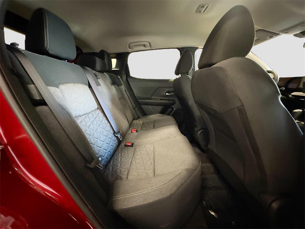 new 2025 Nissan Kicks car, priced at $25,215
